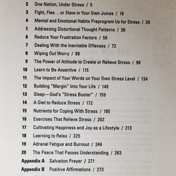 Stress Less, by Don Colbert, MD. - Picture 3 of 3